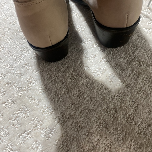 Jeffrey Campbell’s soft, leather, tall, heel boot lace front inside zipper - Picture 8 of 8